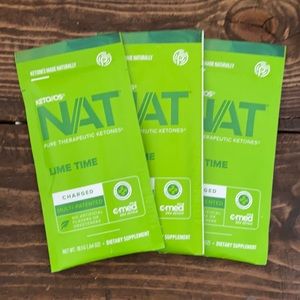 3pk Pruvit Ketones Lime Time